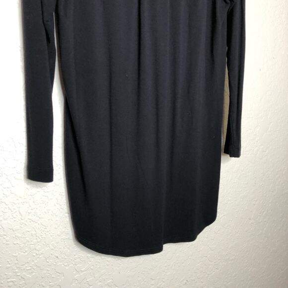 Cabi Gala black v neck knit tunic top size Extra Small XS #3415 - Picture 12 of 13